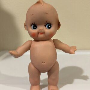 Vintage Cupie Do's Rubber Doll 6'' Rare Collectible Vinyl Kewpie Taiwan